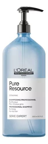 Loreal Serie Expert Pure Resource Shampoo Ml Mercadolibre