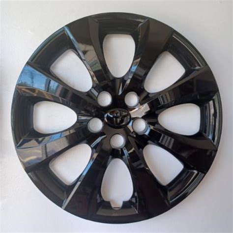 Toyota Corolla Black Rims