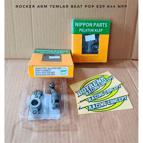 Jual PELATUK KLEP TEMPLAR ROCKER ARM BEAT SCOOPY POP ESP K44 NPP