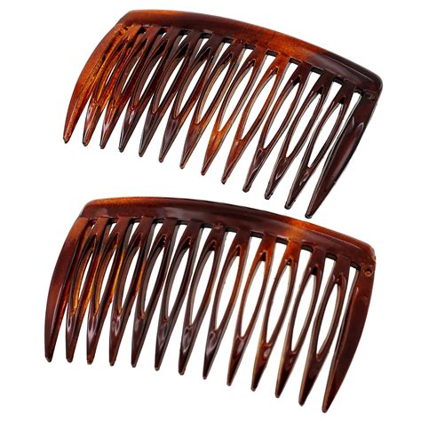 Amazon Camila Paris AD825 2 French Hair Side Comb Small Curved