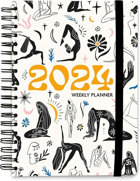 Grupo Erik Kalender 2024 Buchkalender Yoga Planer Terminplaner 2024