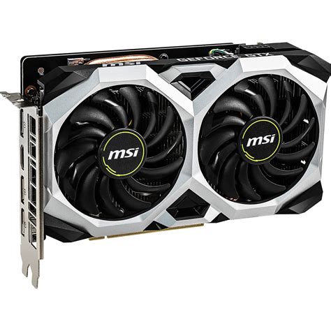 Msi Geforce Gtx 1660 Ti Ventus Xs 6g Oc Carte Graphique Ldlc Muséericorde