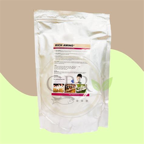 Cpr Feed Ken Biotech Rich Amino For Growth Promotion 1kg Shopee