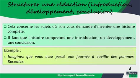 Expression 4 Structurer Une Rédaction Introduction Développement