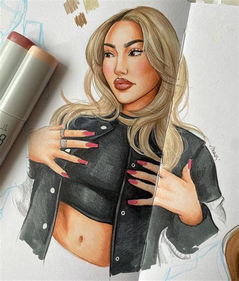 Natalia Madej On Instagram Theerealkarlaj Fashion Illustration