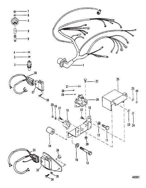 Mercruiser Thunderbolt Ignition A Comprehensive Wiring Diagram