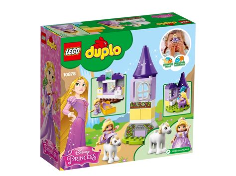 Lego Duplo Disney Princess 10878 Rapunzels Tower Nisb Kids Age 2 5