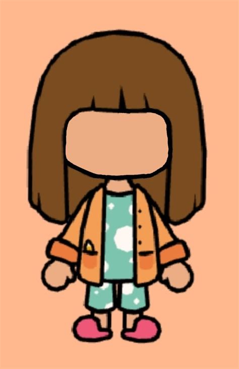 Toca Boca Character