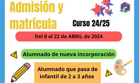 Organigrama CEIP César Manrique Puerto de la Cruz