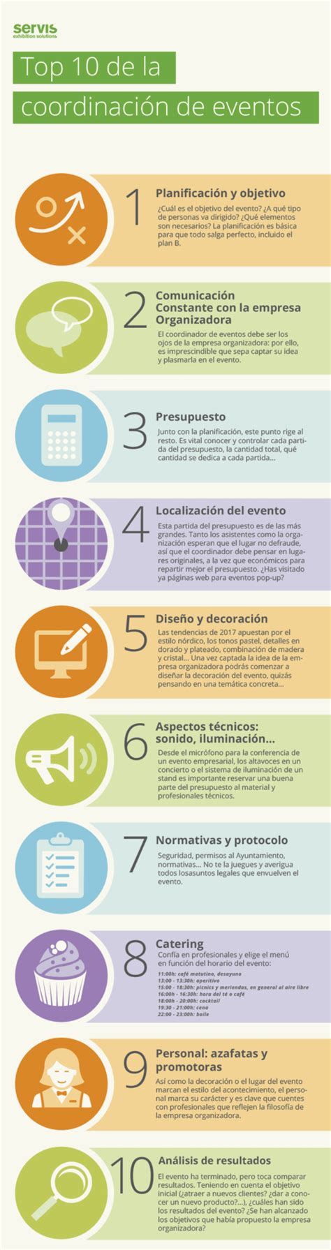 10 Tips Para Mejorar Tu Planeación De Eventos