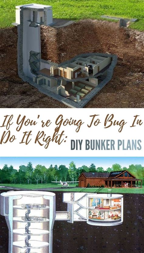 DIY Bunker Plans for Disaster Survival