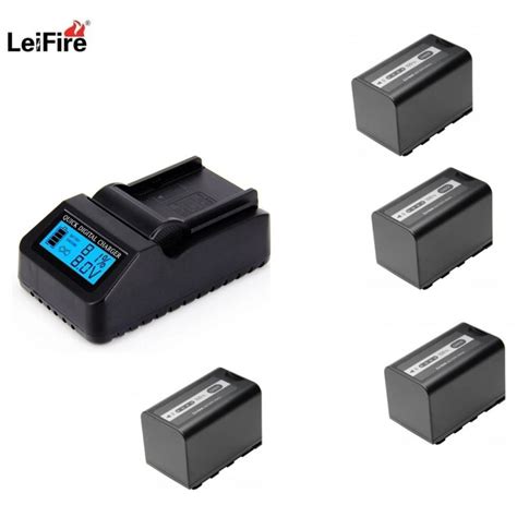 Leifire Pcs Vw Vbd Lithium Ion Battery Pack With Ac Charger