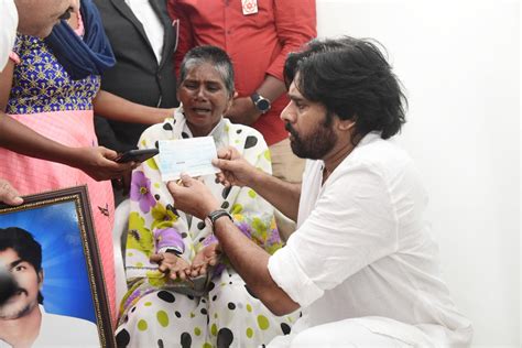 Janasena Party On Twitter కావలికి చెందిన జనసేన క్రియాశీలక కార్యకర్త