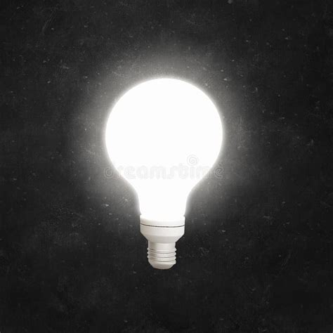 Hand Pointing Light Bulb Stock Image Image Of Bulb Idea 70480525