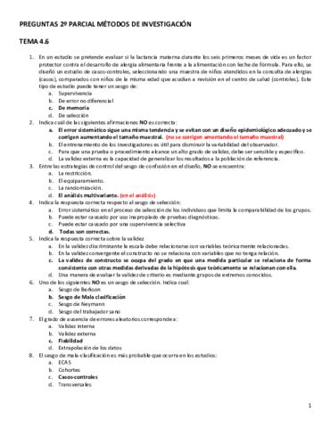 PREGUNTAS 2o PARCIAL METODOS DE INVESTIGACION Pdf