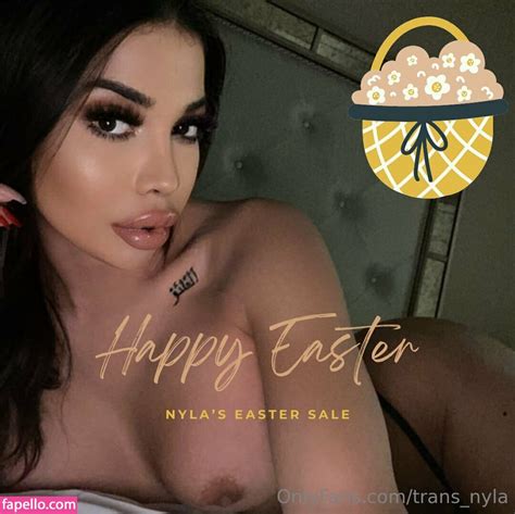 Nylacaselli Trans Nyla Nude Leaks Onlyfans Thefap