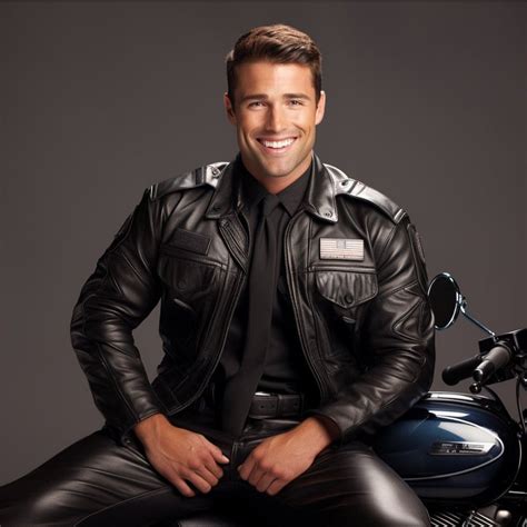 Leather Men Guys