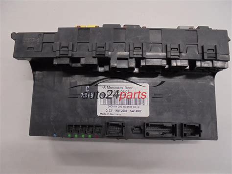 les pièces automobiles CONFORT MODULE SAM MERCEDES BENZ 2095450601