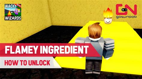 Wacky Wizards How To Unlock Flamey Ingredient In Cave Of Wisdom Youtube