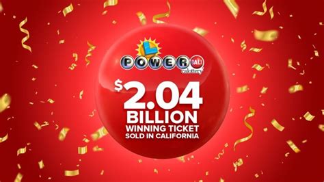 Powerball Jackpot Winning Ticket Sold In California To Claim Huge Prize