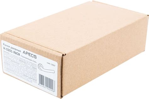 Раздельные ручки Apecs H-0201-Inox 12027 - выгодная цена, отзывы ...