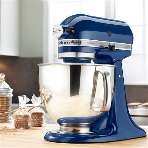 Kitchenaid Ksm150psbw Artisan Series Blue Willow 5 Qt Tilt Head Countertop Mixer 120v