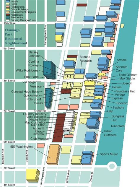 Miami Beach Convention Center Map | IKeala.com