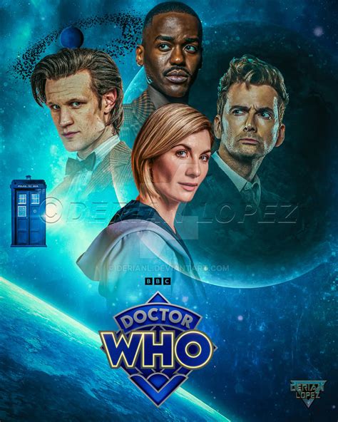 Doctor Who Poster by derianl on DeviantArt