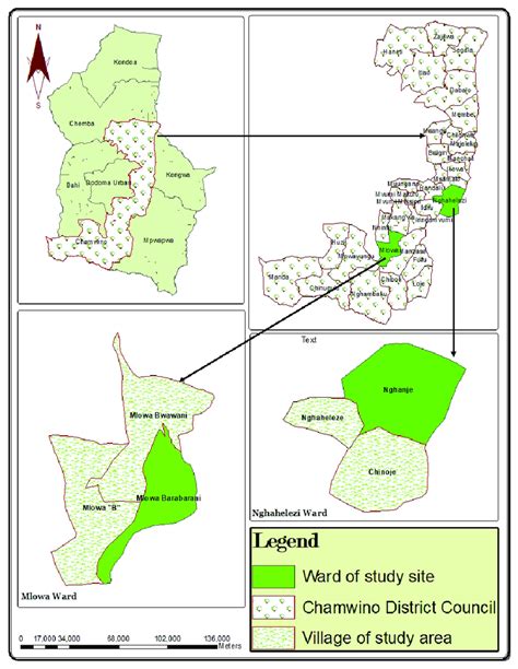 The map of Dodoma Region shows the location of the study area. Source:... | Download Scientific ...