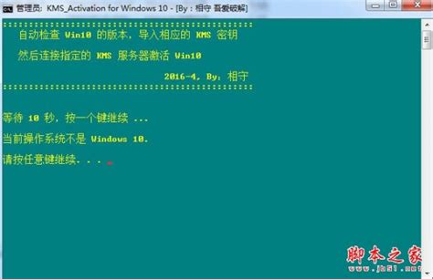 Win10激活工具下载 小马win10激活工具kms10版 绿色免费版 下载 脚本之家