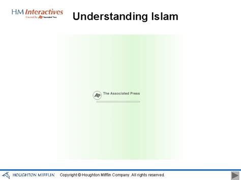 Understanding Islam Copyright Houghton Mifflin Company All Rights