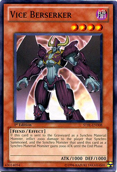 Vice Berserker Yu Gi Oh Wiki Fandom