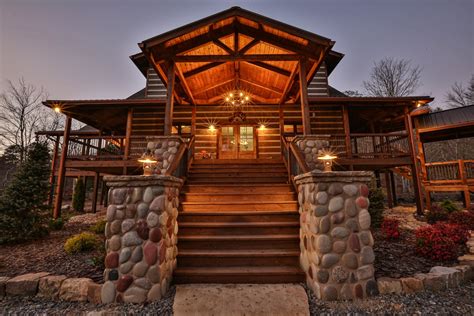 River Front Cabin North Georgia Cabins Blue Sky Cabin Rentals