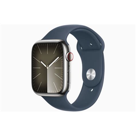 Apple Watch Series 9 2023 Gps Cellular 45 Mm Acero Inoxidable