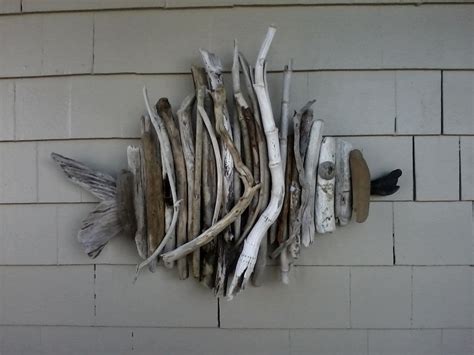 Driftwood Fish I made! | Cabin crafts, Driftwood fish, Driftwood art