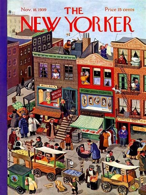 Jigsaw Puzzle The New Yorker 1939 80 Pieces Jigidi