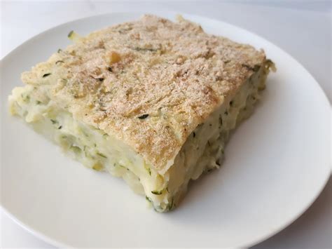 Gateau Di Patate E Zucchine Light Senza Uova Cremosissimo E Ipocalorico