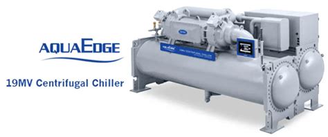 Introducing The All New Aquaedge Mv Water Cooled Centrifugal Chiller