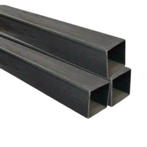 Tubo Estructural Negro Cuadrado CH11 2 1 2x2 1 2 Plg ElBaratillo