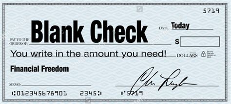 Blank Check Template 30 Free Word PSD PDF Vector Formats