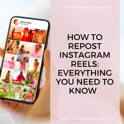 How To Repost Instagram Reels Everything You Need To Know