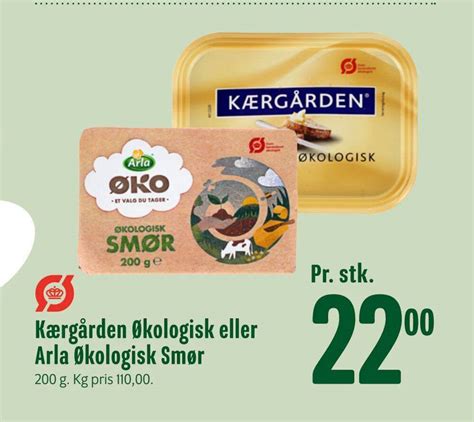 K Rg Rden Kologisk Eller Arla Kologisk Sm R Tilbud Hos Min K Bmand