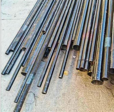 Mild Steel MS Seamless Pipes And Tubes Material Grade Astm A106 Gr B