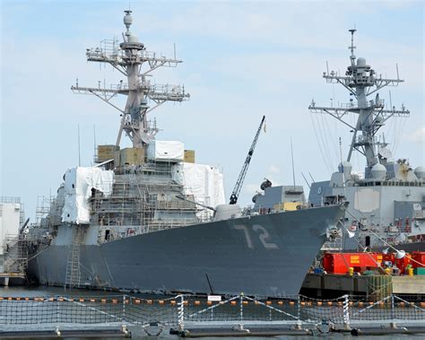 Uss Mahan Ddg Arleigh Burke Flight Ii Class Guided Flickr