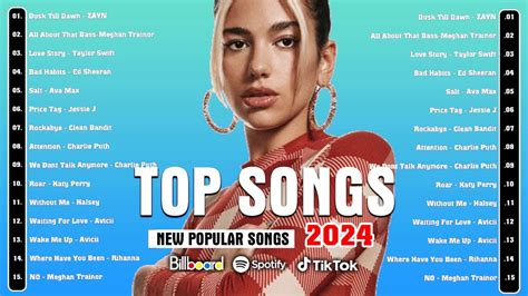 Billboard Hot 100 All Time Best Pop Music Playlist On Spotify 2024 Rihanna Bruno Mars Dua