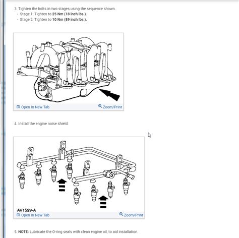 Lower Intake Manifold Torque Setting What Is The Torque Setting