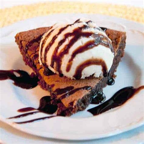 Hot Fudge Pie