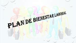 Calam O Plan De Bienestar Laboral