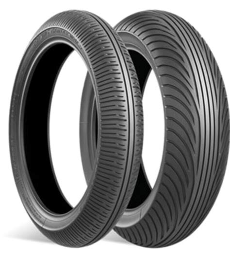 Pneu Bridgestone Battlax W Rain Soft Rear Nhs Tl