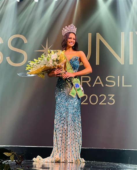 Ga Cha Maria Brechane Coroada Miss Universo Brasil Jornal De